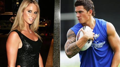 candice warner sonny bill video